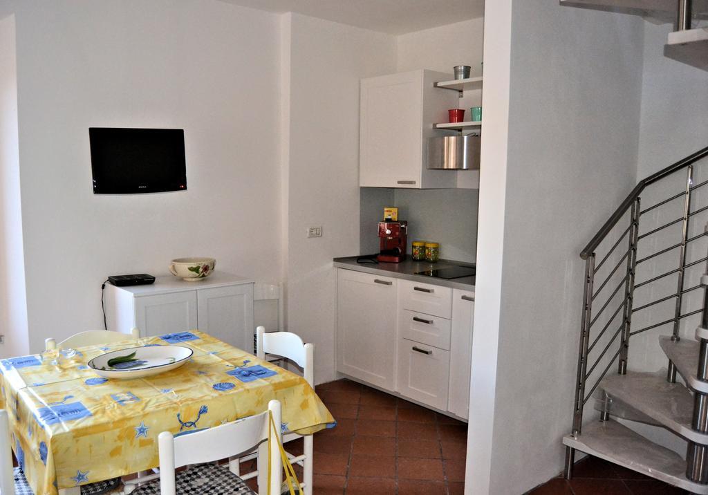 Apartmán Le Soleil Spiaggia di Cavoli Exteriér fotografie
