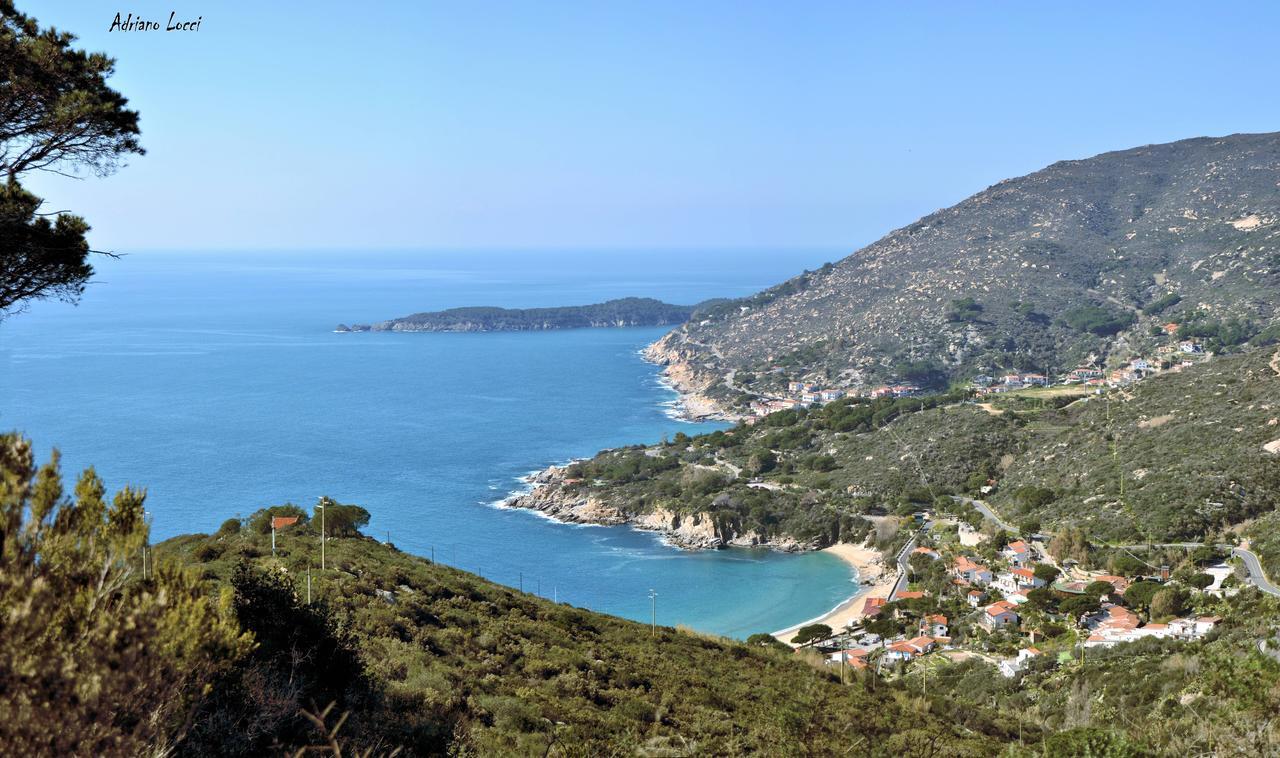 Apartmán Le Soleil Spiaggia di Cavoli Exteriér fotografie